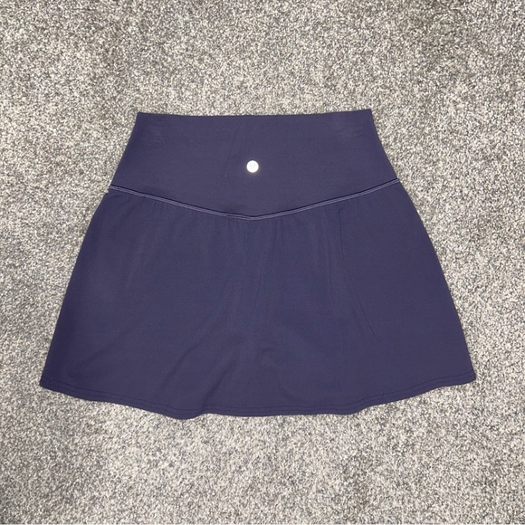 lululemon Align High-Rise Skirt Nightfall Purple 3” Inseam Skort Sz 8 NWOT - Picture 4 of 6